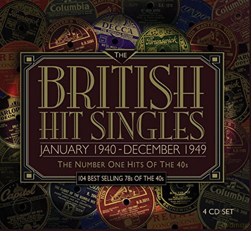 British Hit Singles - Jan 40-Dec49 [4CD]