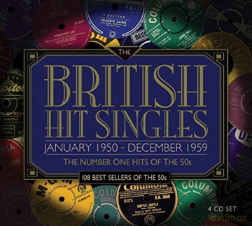 British Hit Singles - Jan 50 - Dec59 [4CD]
