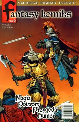 Fantasy Komiks (Tom 09) [KOMIKS]