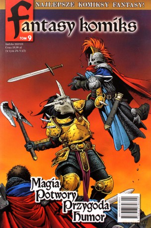 Fantasy Komiks (Tom 09) [KOMIKS]