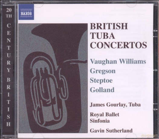 Royal Ballet Sinfsutherland: British Tuba Concertos [CD]