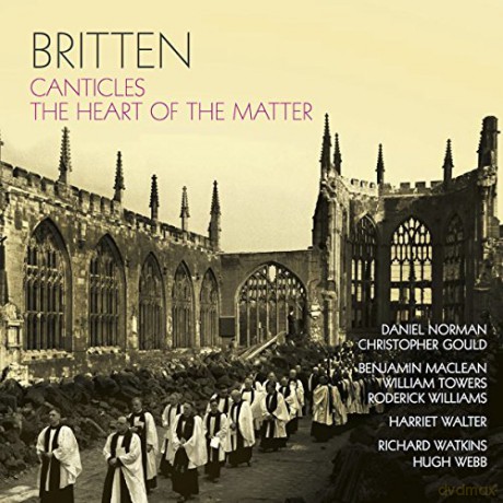 Norman/Gould/Maclean: Britten Canticles [CD]