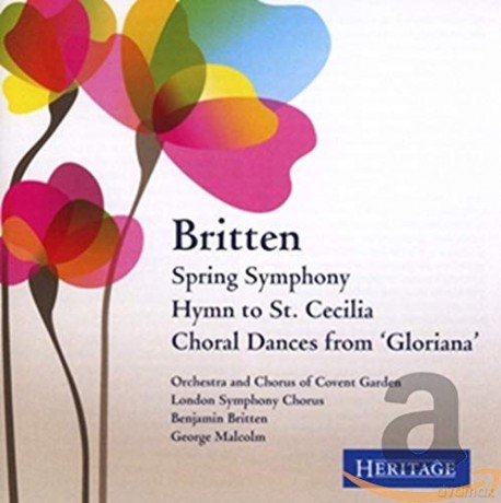 Britten: Spring Symphony [CD]