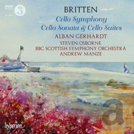 Gerhardtbbc Scottish So: Brittencello Symphony [2CD]