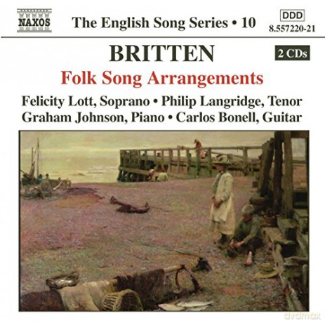 Lottlangridgejohnsonbonnell: Brittenfolk Songs Arrangements [2CD]