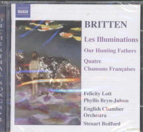 Lottbrynjulsonecobedford: Brittenles Illuminations [CD]