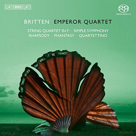 Emperor Quartet: Brittensimple Symphony [CD]