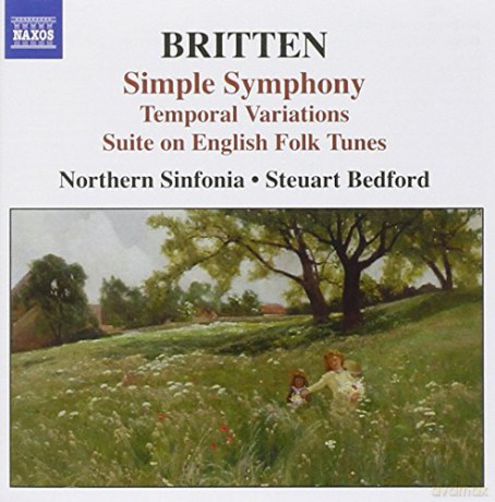 Northern Sinfoniabedford: Brittensimple Symphony [CD]