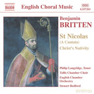 Harrisfeaviourlangridge: Brittenst Nicholas [CD]