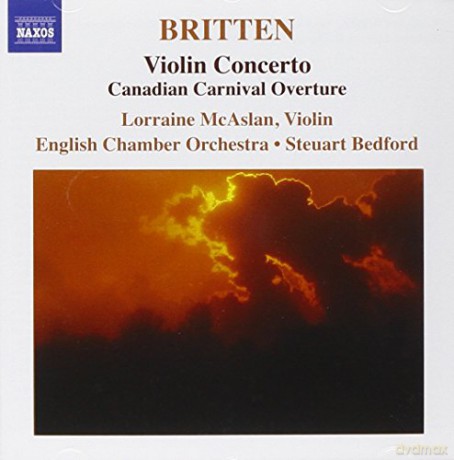 Mcaslanecobedford: Brittenviolin Concerto [CD]