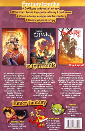 Fantasy Komiks (Tom 02) [KOMIKS]