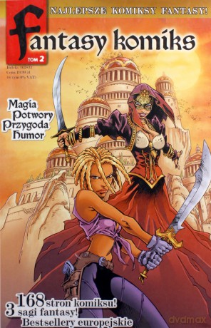 Fantasy Komiks (Tom 02) [KOMIKS]