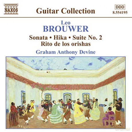 Graham Anthony Devine: Brouwerguitar Music Works Vol 3 [CD]