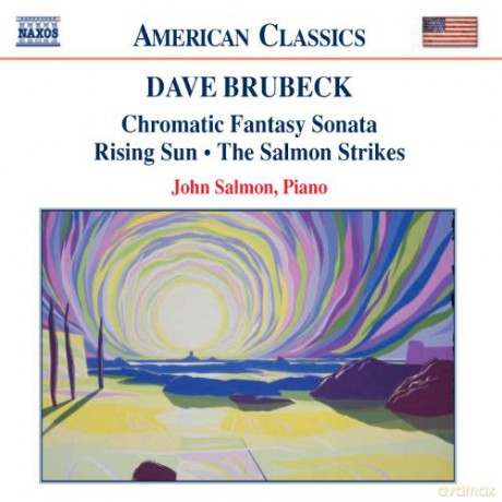 John Salmon: Brubeckchromatic Fantasy Sonata [CD]