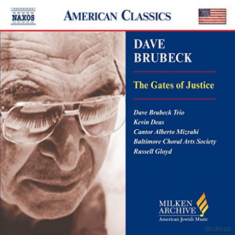 Dave Brubeck Trio: Brubeckthe Gates Of Justice [CD]