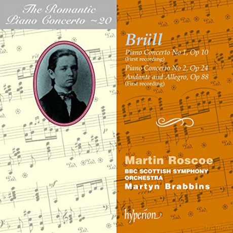 BBC Scottish Sobrabbins: Brullpiano Concertos [CD]