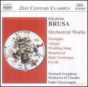 Nso Ukrainemastrangelo: Brusaorchestral Works Vol 2 [CD]
