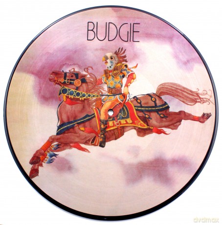 Budgie: Budgie (Picture) [Winyl]