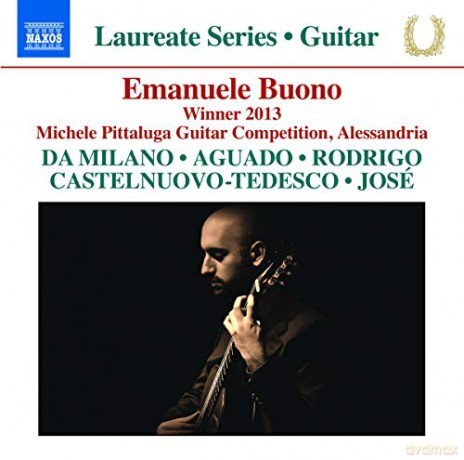 Emanuele Buono: Buonoalessandria Guitar Competition [CD]