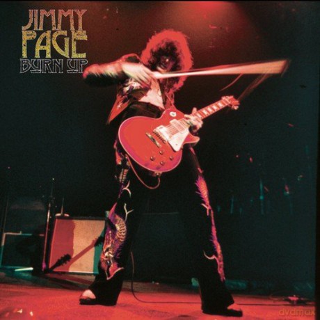 Jimmy Page: Burn Up [Winyl]