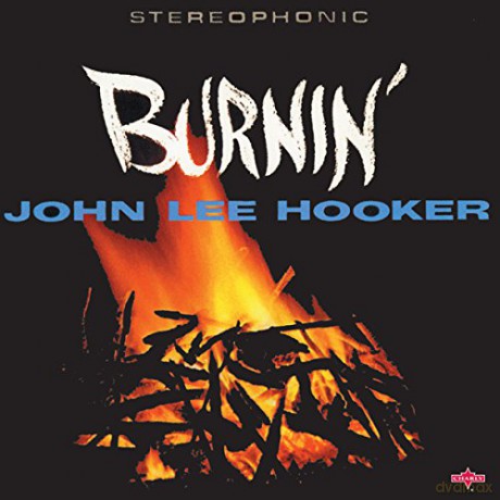 John Lee Hooker: Burnin [Winyl]