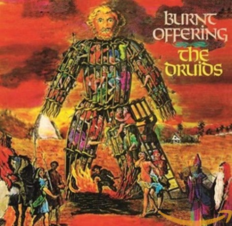 Druids: Burnt Offering [CD]