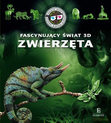 Fascynujący Świat 3D Zwierzęta (twarda) [KSIĄŻKA]
