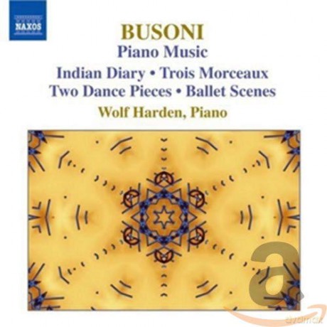 Wolf Harden: Busonipiano Music Vol 3 [CD]