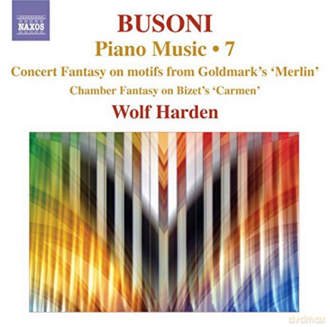 Wolf Harden: Busonipiano Music Vol 7 [CD]