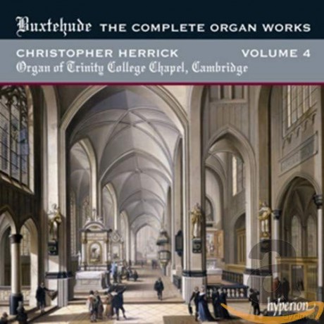 Christopher Herrick: Buxtehudethe Complete Organ Works [CD]