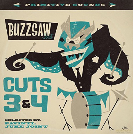 Buzzsaw Joint Cut 3 + 4 [CD]