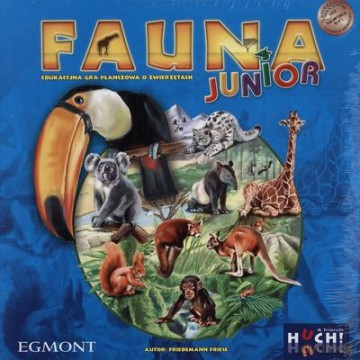 Fauna Junior Gra Planszowa (twarda) - Friedemann Friese [KSIĄŻKA]