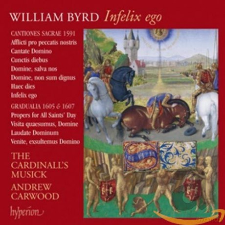 Cardinalls Musickcarwood: Byrdinfelix Ego [CD]