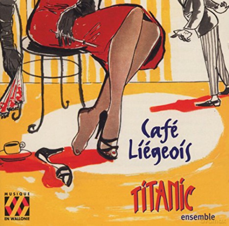 Xc9ric Mathot - Tivoli Band: Caf Ligeois [CD]