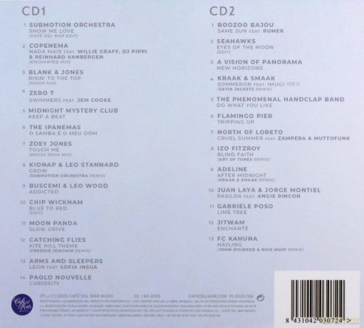 Cafe Del Mar: Vol. 26 [2CD]