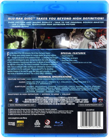 Dead Space Downfall (Martwa stacja: Upadek) [Blu-Ray]