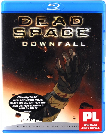 Dead Space Downfall (Martwa stacja: Upadek) [Blu-Ray]