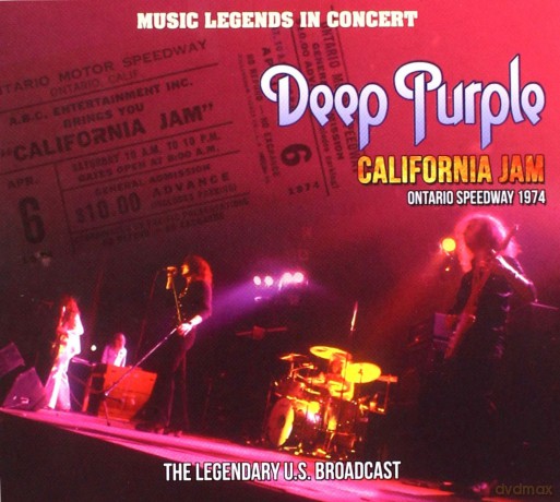 Deep Purple: California Jam [CD]