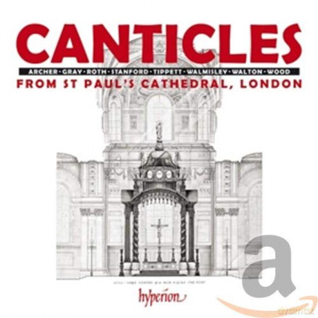 St Pauls Choircarwood: Canticles From St Pauls [CD]