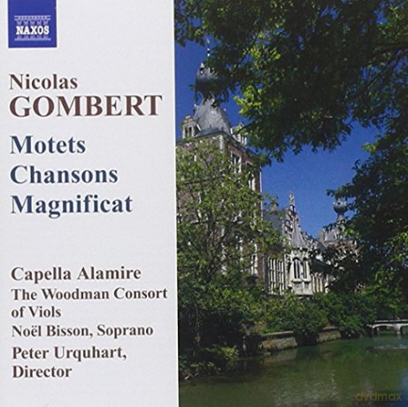 Gombert: Capella Alamire [CD]