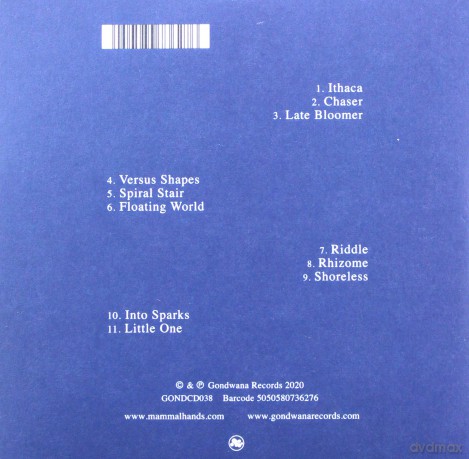 Mammal Hands: Captured Spirits [CD]
