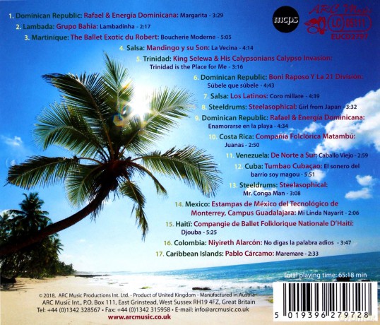 Caribbean Summer [CD]