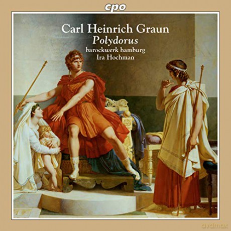 Carl Heinrich Graun: Polydorus (1726). Opera In 5 Acts [2CD]