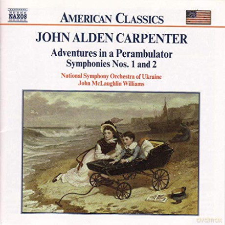 Nsoumclaughlinwilliams: Carpenteradventures In A Perambulator [CD]