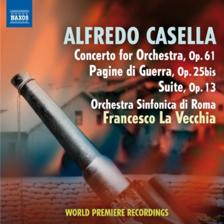 Orchestra Sinf Romavecchia: Casellaconcerto For Orch [CD]