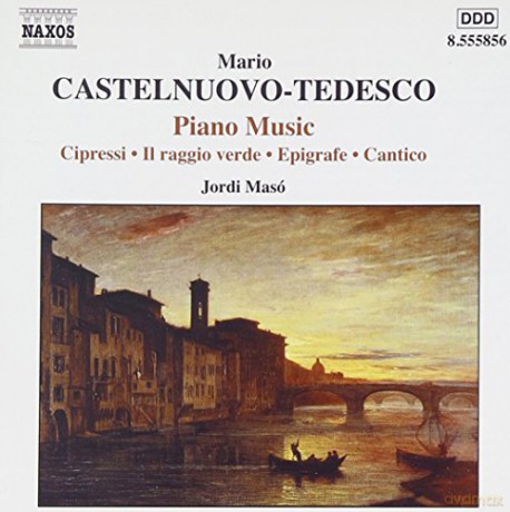 Jordi Maso: Castelnuovotedescopiano Music [CD]