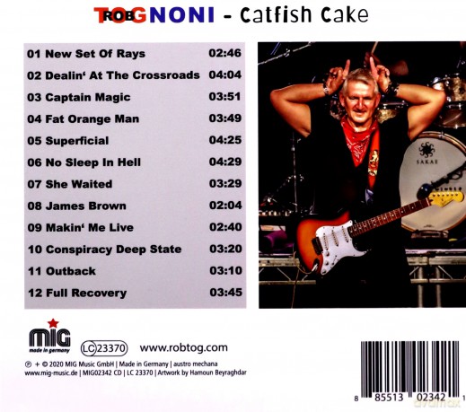 Rob Tognoni: Catfish Cake [CD]