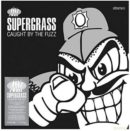 Supergrass: Caught By The Fuzz - Speckled Vinyl (RSD2020) [Winyl]