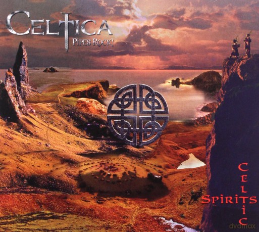 Celtica - Pipes Rock!: Celtic Spirits [CD]