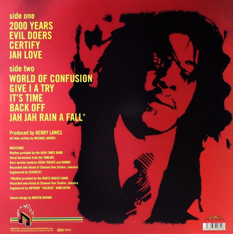 Michael Prophet: Certify [Winyl]